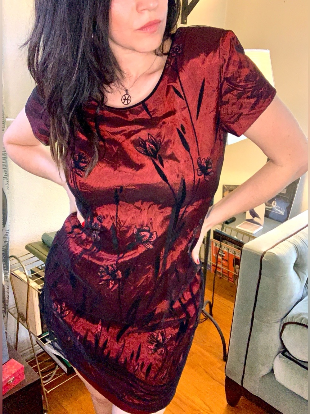 Vintage 90’s Taurus II mini dress